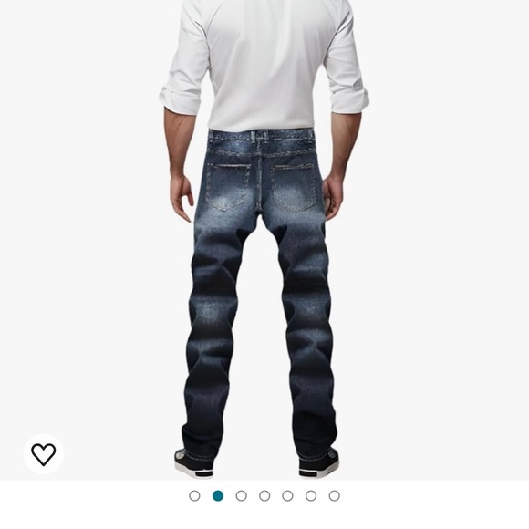 Men's Mickason Denim Jeans - Picture 2 of 11